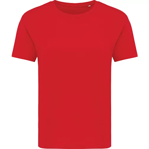 Iqoniq Yala T-shirt femme en coton recyclé, rouge, Image 1