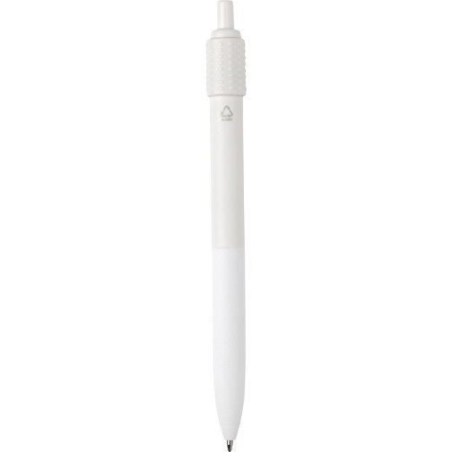 Quill-Anti-Stress-Stift Aus GRS Rec. RABS, Weiss , weiss, ABS - recycelt,TPR, 14,70cm (Höhe), Bild 6