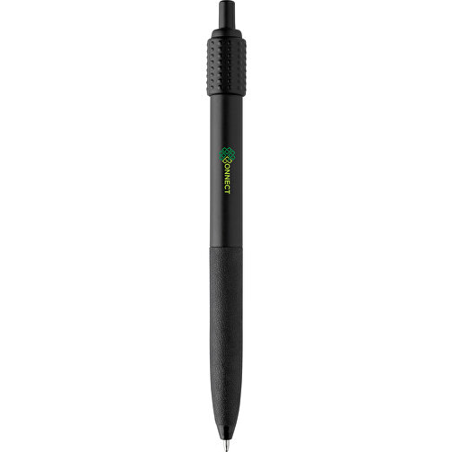 Stylo anti-stress Quill en GRS rec. rABS, noir, Image 7