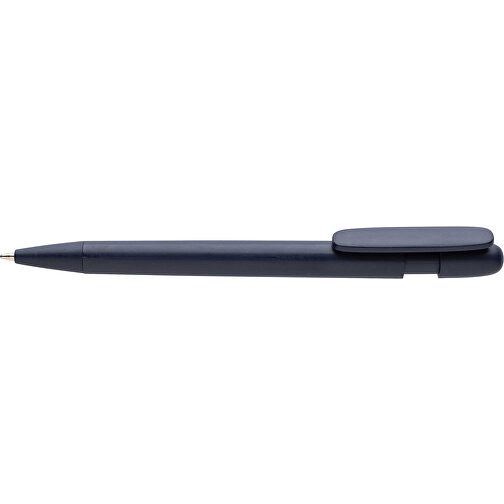 Penna Devin Solid in rABS certificato GRS, blu navy, Immagine 3