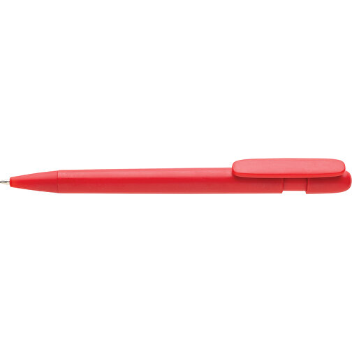 Stylo Devin Solid en rABS certifié GRS, rouge, Image 3