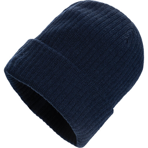 Gorro Pryor AWARET Polylana® con puños, azul marino, Imagen 1