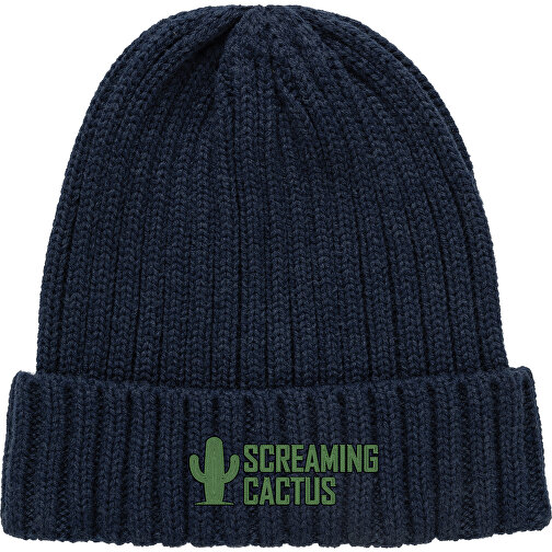 Gorro Kennedi AWARET Polylana®, azul marino, Imagen 3