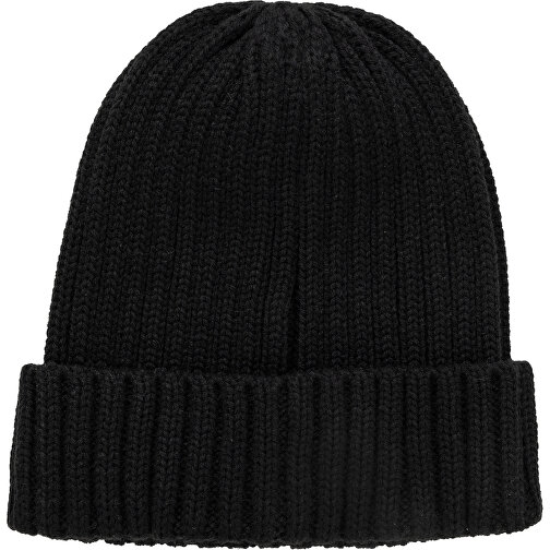 Kennedi AWARE™ Polylana® Beanie, Schwarz , schwarz, Acryl, 20,00cm (Höhe), Bild 2