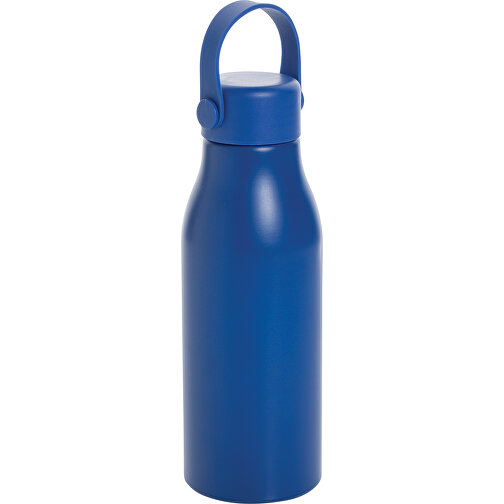 Bouteille Pluto en alu recyclé certifié RCS 680ml, bleu roi, Image 1