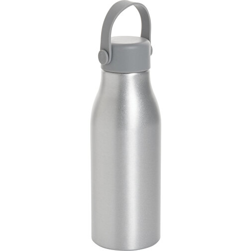 Bouteille Pluto en alu recyclé certifié RCS 680ml, argent, Image 1