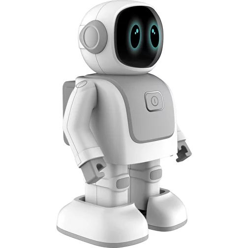 Robert tanczacy robot z glosnikiem, bialy, Obraz 1