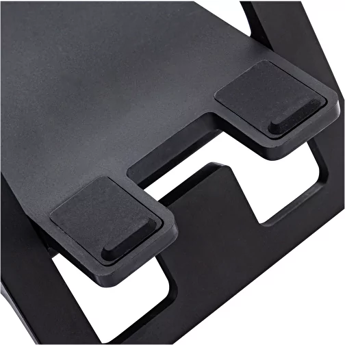 SnapStand support de téléphone pliable en ABS recyclé RCS, noir, Image 11