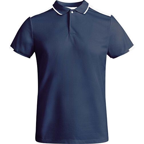 Tamil Sport Poloshirt Für Kinder , navy blue, Piqué Strick mit Cool Fit Finish 50% Recyceltes Polyester, 50% Polyester, 140 g/m2, 16, , Bild 1