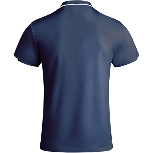 Tamil Sport Poloshirt Für Kinder , navy blue, Piqué Strick mit Cool Fit Finish 50% Recyceltes Polyester, 50% Polyester, 140 g/m2, 16, , Bild 3