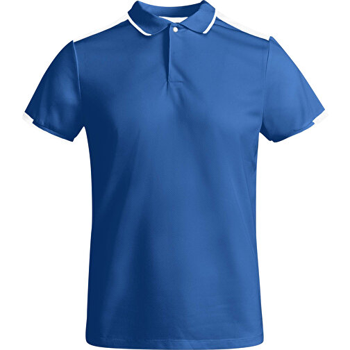 Tamil Sport Poloshirt Für Kinder , royalblau, Piqué Strick mit Cool Fit Finish 50% Recyceltes Polyester, 50% Polyester, 140 g/m2, 16, , Bild 1