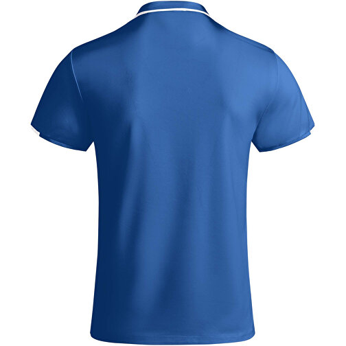 Tamil Sport Poloshirt Für Kinder , royalblau, Piqué Strick mit Cool Fit Finish 50% Recyceltes Polyester, 50% Polyester, 140 g/m2, 8, , Bild 3