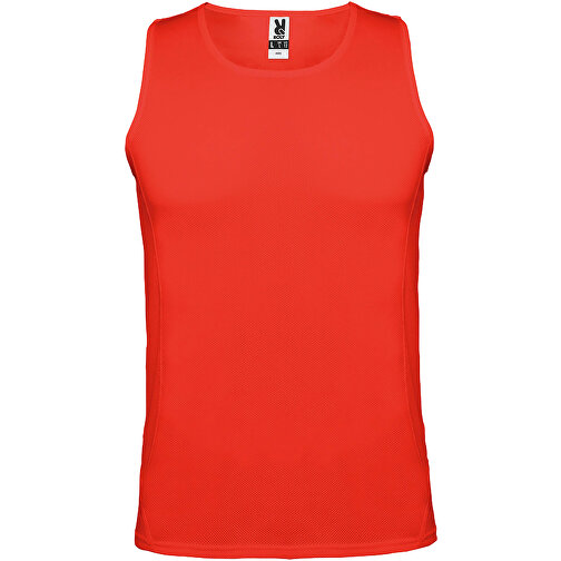 Andre Sport Top Für Kinder , rot, Piqué Strick mit Cool Fit Finish 100% Polyester, 140 g/m2, 7/8, , Bild 1