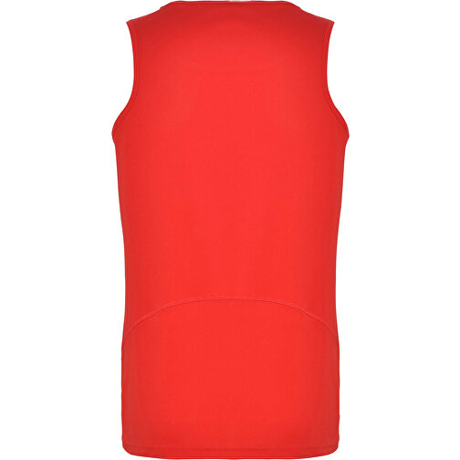 Andre Sport Top Für Kinder , rot, Piqué Strick mit Cool Fit Finish 100% Polyester, 140 g/m2, 5/6, , Bild 3