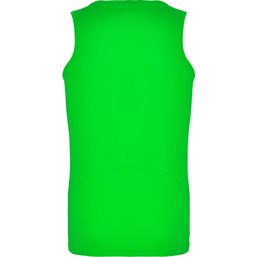 Andre Sport Top Für Kinder , limone, Piqué Strick mit Cool Fit Finish 100% Polyester, 140 g/m2, 9/10, , Bild 3