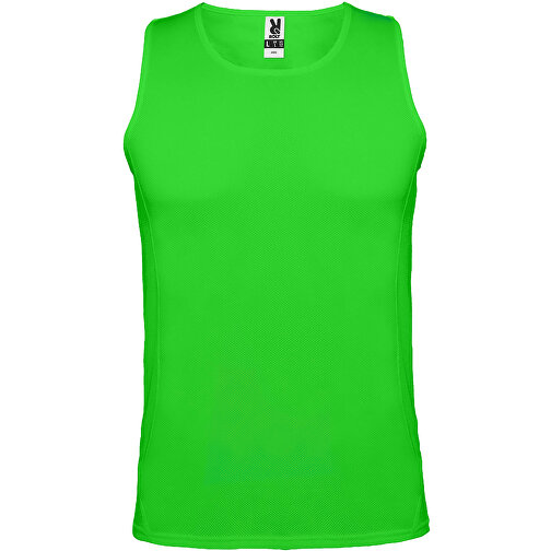 Andre Sport Top Für Kinder , limone, Piqué Strick mit Cool Fit Finish 100% Polyester, 140 g/m2, 5/6, , Bild 1