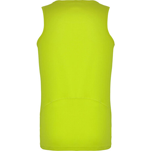 Andre Sport Top Für Kinder , fluor yellow, Piqué Strick mit Cool Fit Finish 100% Polyester, 140 g/m2, 11/12, , Bild 3