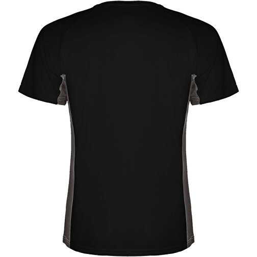 Shanghai Sport T-Shirt Für Kinder , schwarz / dark lead, Mesh mit Cool Fit Finish 100% Polyester, 140 g/m2, Contrast fabric, Mesh mit Cool Fit Finish 100% Polyester, 140 g/m2, 4, , Bild 3