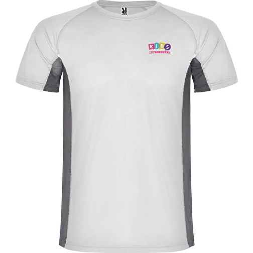 Camiseta deportiva de manga corta infantil 'Shanghai', Imagen 2