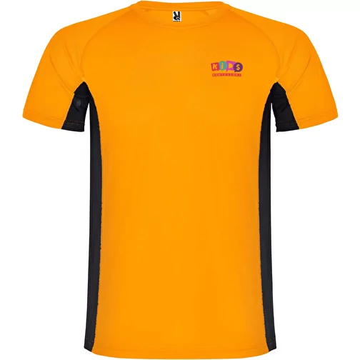 Shanghai kortærmet sports t-shirt til børn, Billede 2