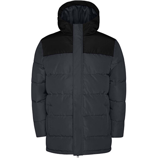 Tallin Steppjacke Für Kinder , ebony / schwarz, Taft 100% Polyester, Lining,  100% Polyester, Padding/filling,  100% Polyester, 10, , Bild 1