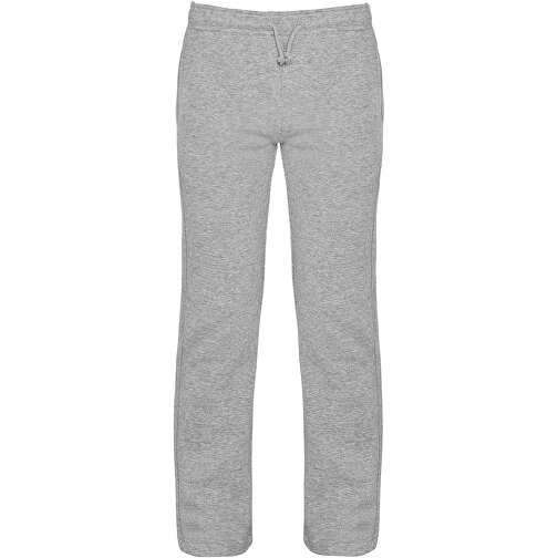 New Astun Hose Für Kinder , marl grey, Gebürsteter Sweatshirt Strick 50% Baumwolle, 50% Polyester, 280 g/m2, 11/12, , Bild 1