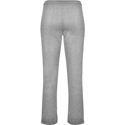 New Astun Hose Für Kinder , marl grey, Gebürsteter Sweatshirt Strick 50% Baumwolle, 50% Polyester, 280 g/m2, 3/4, , Bild 2