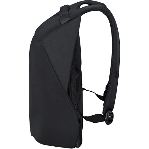 Samsonite - Securipak 2.0 -BACKPACK 14.1” , Samsonite, black, 100% RECYCLED PET POLYESTER, 41,50cm x 15,00cm x 28,00cm (Länge x Höhe x Breite), Bild 4