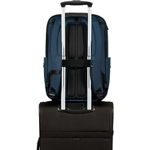 Samsonite - XBR 2.0 - BACKPACK 15.6´ , Samsonite, blue, 98% RPET Polyester + 2% PU, 43,00cm x 14,00cm x 30,00cm (Länge x Höhe x Breite), Bild 5