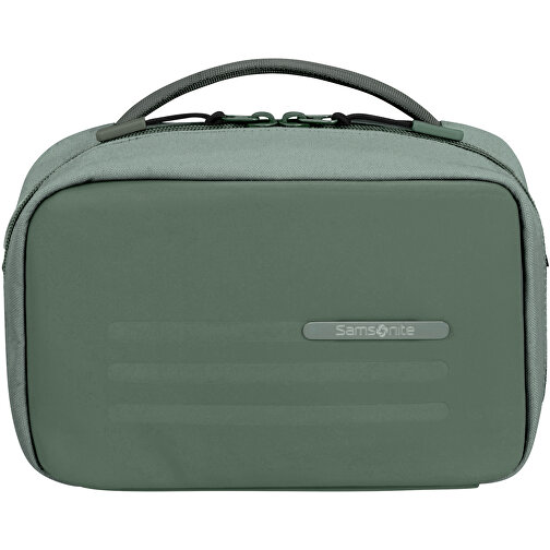 Samsonite - StackD - Weekender , Samsonite, sage, 50% rPET Polyester + 50% PU, 14,00cm x 9,00cm x 22,00cm (Länge x Höhe x Breite), Bild 2