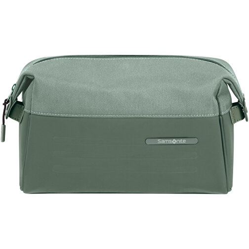 Samsonite - StackD - Toilet Pouch , Samsonite, sage, 50% rPET Polyester + 50% PU, 15,00cm x 11,00cm x 26,00cm (Länge x Höhe x Breite), Bild 2