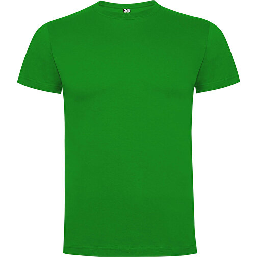 Dogo Premium T-Shirt Für Kinder , grass green, Single jersey Strick 100% Baumwolle, 165 g/m2, 7/8, , Bild 1