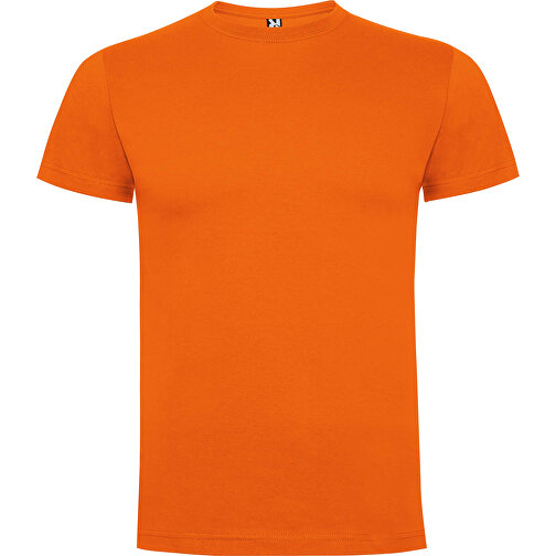 Dogo Premium T-Shirt Für Kinder , orange, Single jersey Strick 100% Baumwolle, 165 g/m2, 11/12, , Bild 1