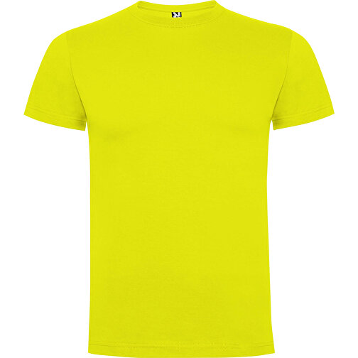 Dogo Premium T-Shirt Für Kinder , lemon lime, Single jersey Strick 100% Baumwolle, 165 g/m2, 7/8, , Bild 1