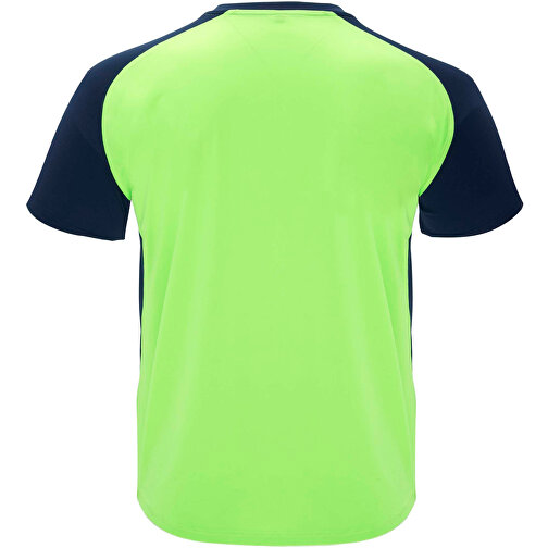 Bugatti Sport T-Shirt Für Kinder , fluor green / navy blue, Mesh mit Cool Fit Finish 100% Polyester, 140 g/m2, 8, , Bild 3