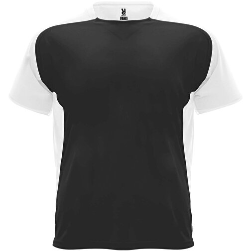 Bugatti Sport T-Shirt Für Kinder , schwarz / weiß, Mesh mit Cool Fit Finish 100% Polyester, 140 g/m2, 8, , Bild 1