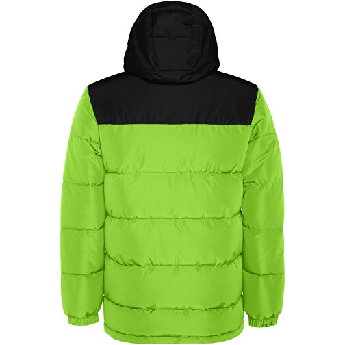 Tallin Steppjacke Für Kinder , limone / schwarz, Taft 100% Polyester, Lining,  100% Polyester, Padding/filling,  100% Polyester, 10, , Bild 3