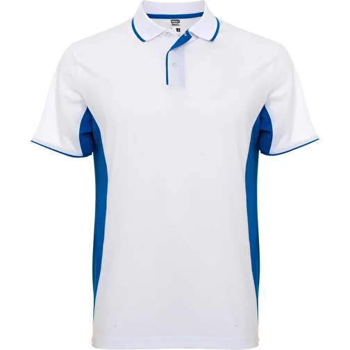 Montmelo kortärmad unisex sportpolo, Bild 1