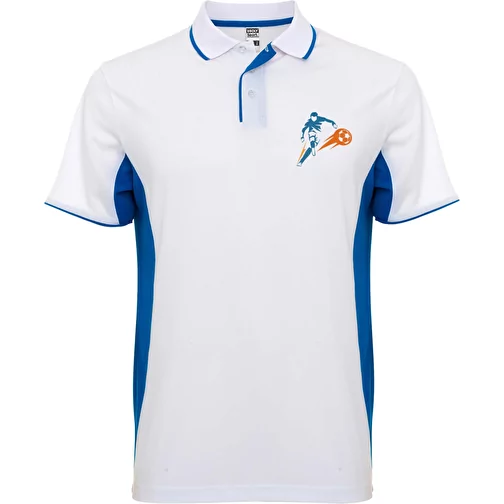 Montmelo koszulka polo unisex z krótkim rękawem, Obraz 2