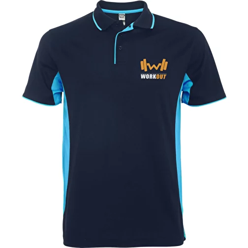 Montmelo resirkulert teknisk polo, unisex, Bilde 2