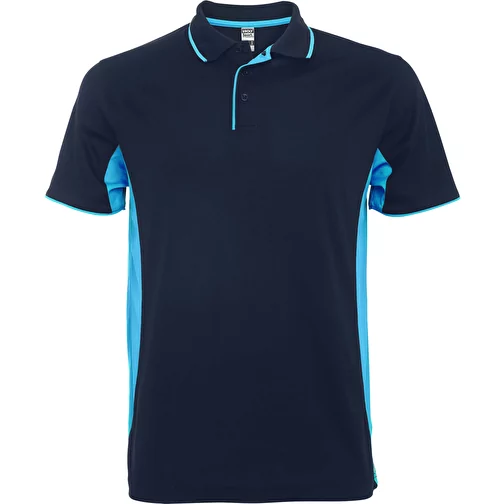 Montmelo kortärmad unisex sportpolo, Bild 1