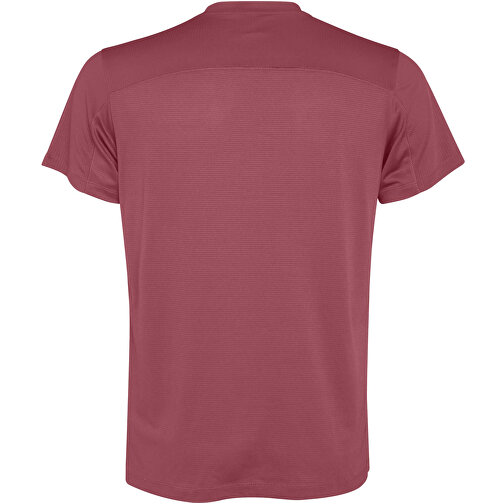 Slam Sport T-Shirt Für Herren , berry red, Mesh mit Cool Fit Finish 100% Recyceltes Polyester, 100 g/m2, Contrast fabric, Mesh mit Cool Fit Finish 100% Recyceltes Polyester,, S, , Bild 3