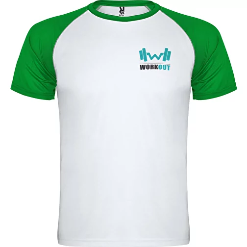 Camiseta deportiva de manga corta infantil 'Indianapolis', Imagen 2