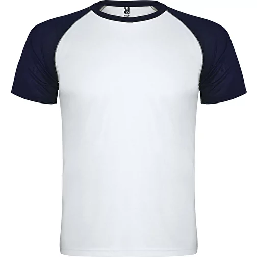 T-shirt sportiva a maniche corte da bambino Indianapolis, Immagine 1