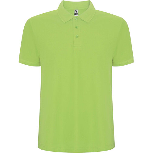 Pegaso Premium Poloshirt Für Kinder , mantis green, Piqué Strick 60% Baumwolle, 40% Polyester, 190 g/m2, 11/12, , Bild 1