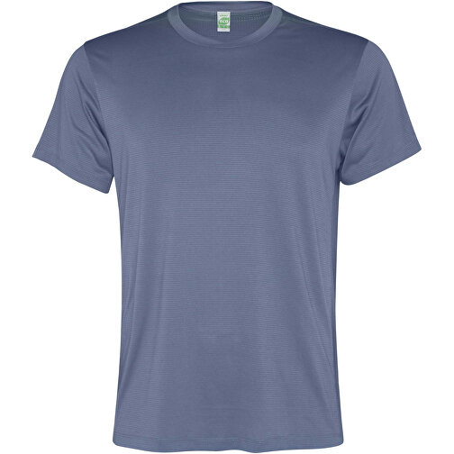 Slam Sport T-Shirt Für Herren , zen blue, Mesh mit Cool Fit Finish 100% Recyceltes Polyester, 100 g/m2, Contrast fabric, Mesh mit Cool Fit Finish 100% Recyceltes Polyester,, M, , Bild 1