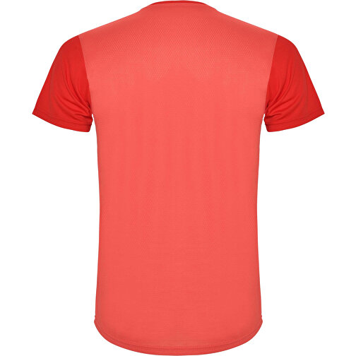 Detroit Sport T-Shirt Für Kinder , rot, Mesh mit Cool Fit Finish 100% Polyester, 130 g/m2, Contrast fabric, Mesh mit Cool Fit Finish 100% Polyester, 130 g/m2, 4, , Bild 3