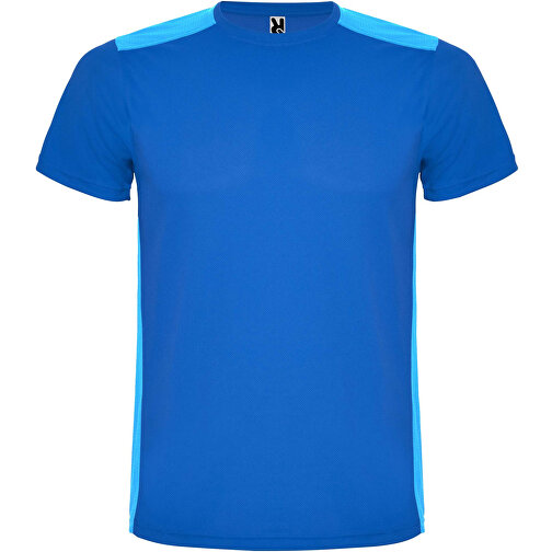 Detroit Sport T-Shirt Für Kinder , royalblau, Mesh mit Cool Fit Finish 100% Polyester, 130 g/m2, Contrast fabric, Mesh mit Cool Fit Finish 100% Polyester, 130 g/m2, 8, , Bild 1