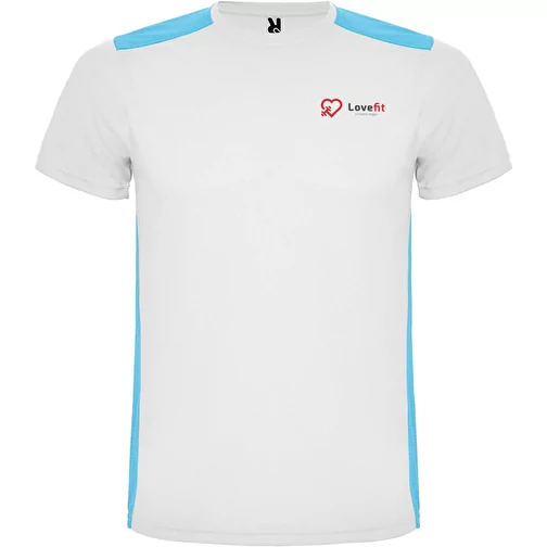 Camiseta deportiva de manga corta infantil 'Detroit', Imagen 2