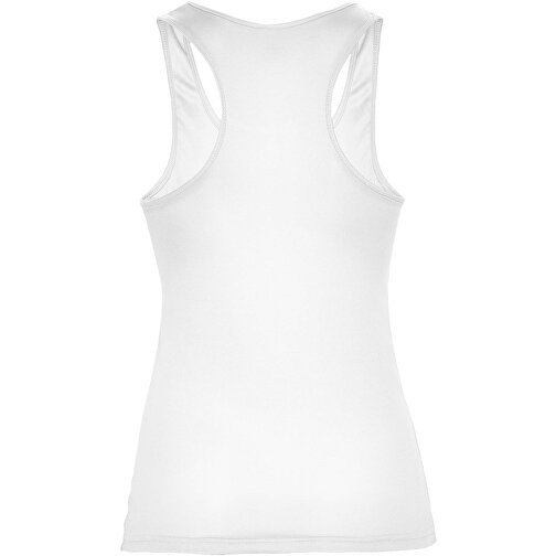 Schura Sport Top Für Damen , weiß, Piqué Strick mit Cool Fit Finish 100% Polyester, 140 g/m2, 2XL, , Bild 3